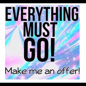 All Reasonable Offers will be accepted